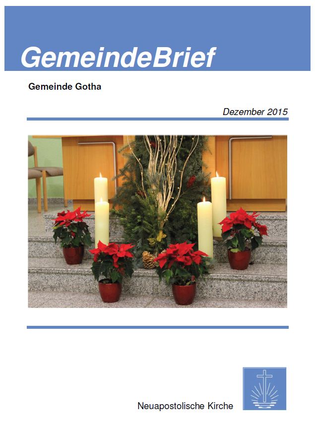 Gemeindebrief 